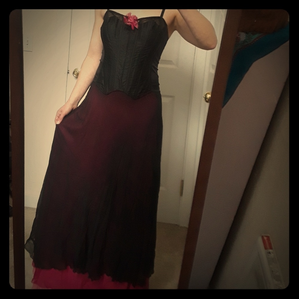 Classic Betsey Johnson gown